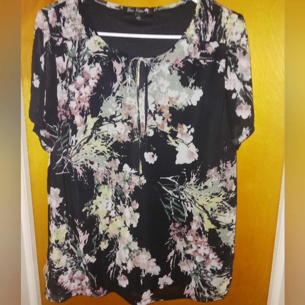Beautiful ladies size large top